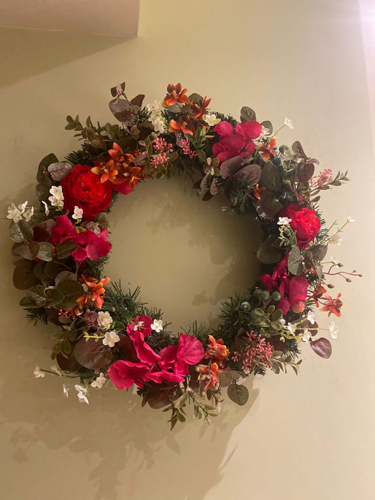 Floral Memorial Wreath