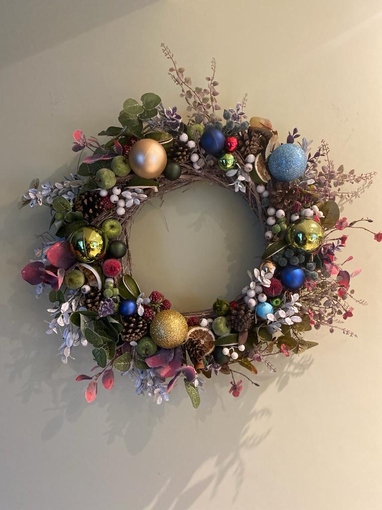 Glitter & Sparkle Christmas Wreath